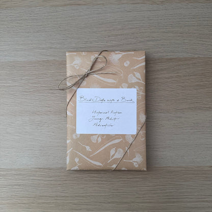 Blind Date with A Book : Historical Fiction | Young Adult | Adventure