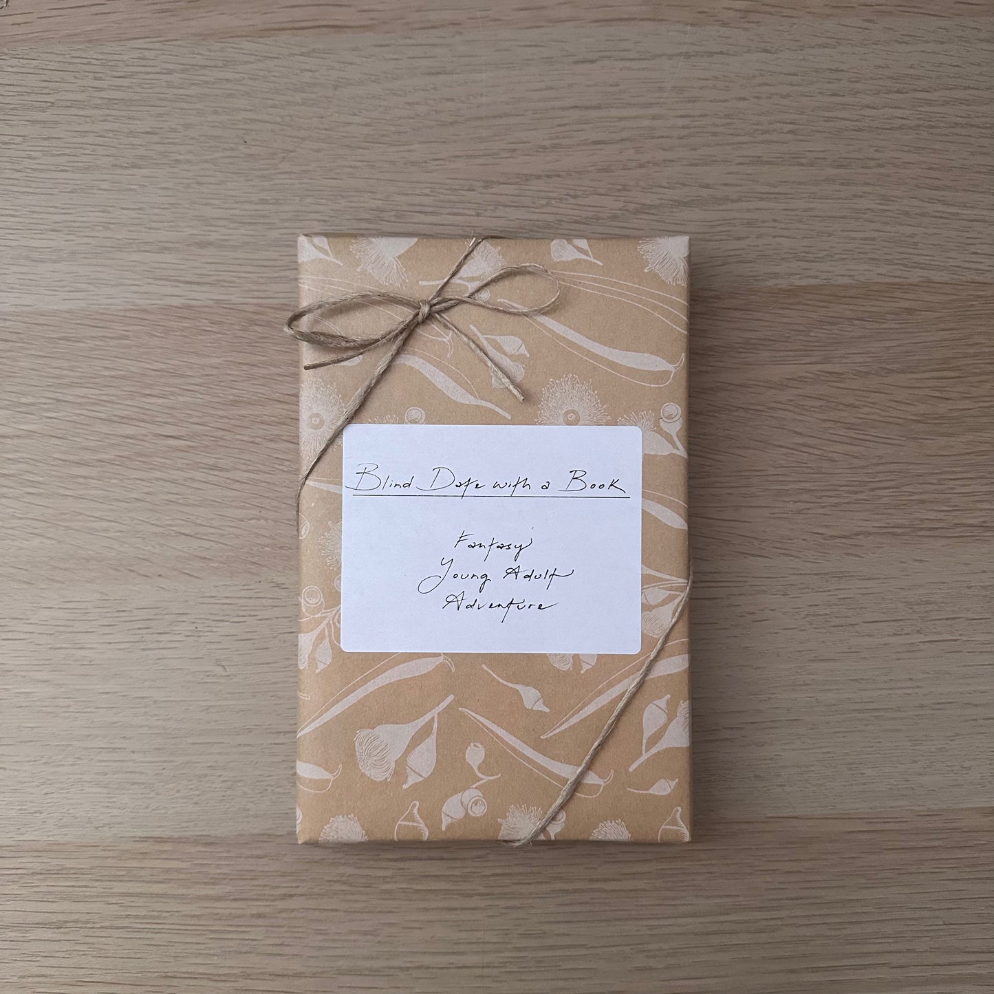 Blind Date with A Book : Fantasy | Young Adult | Adventure