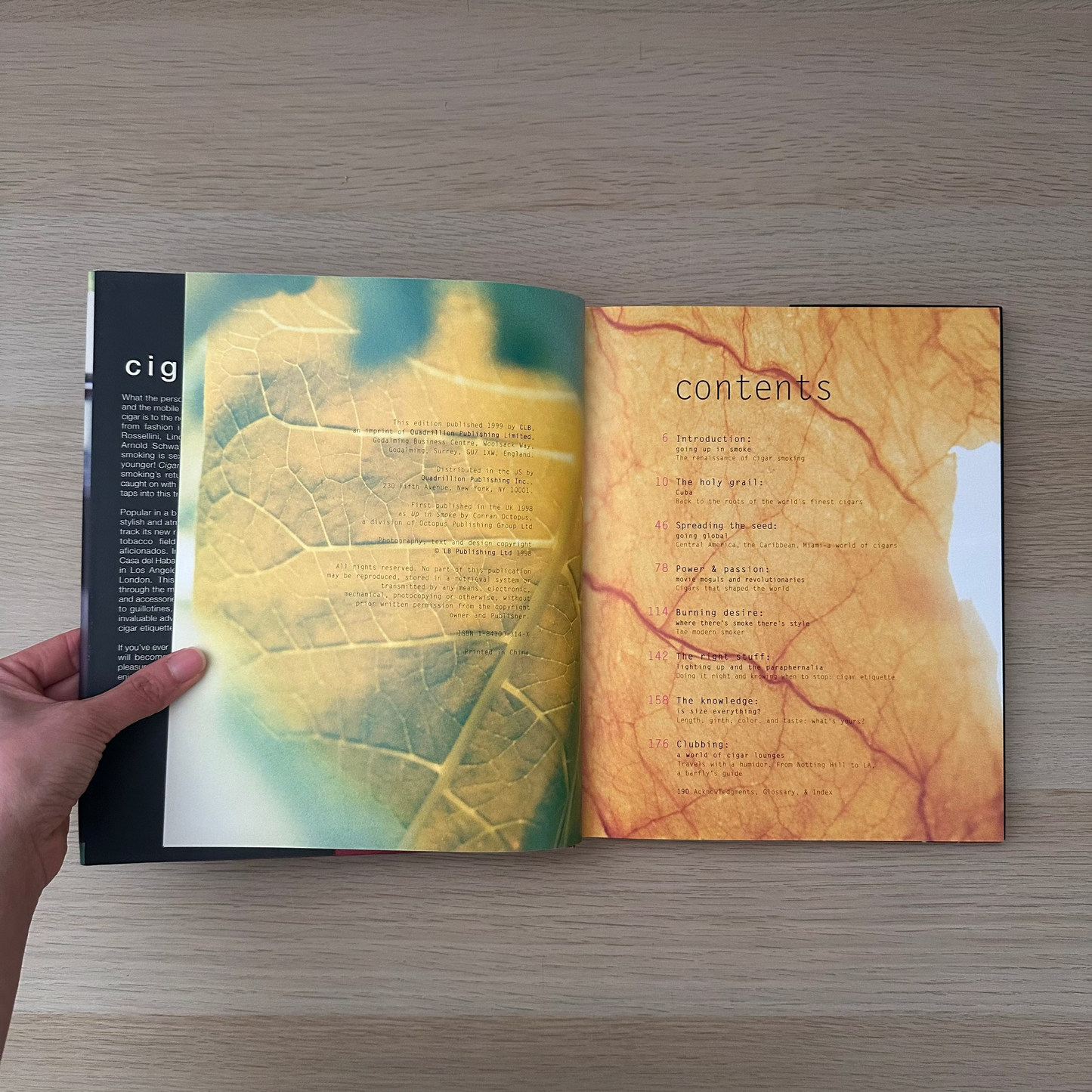 Cigar Cool | Jonathen Futrell & Lisa Linder