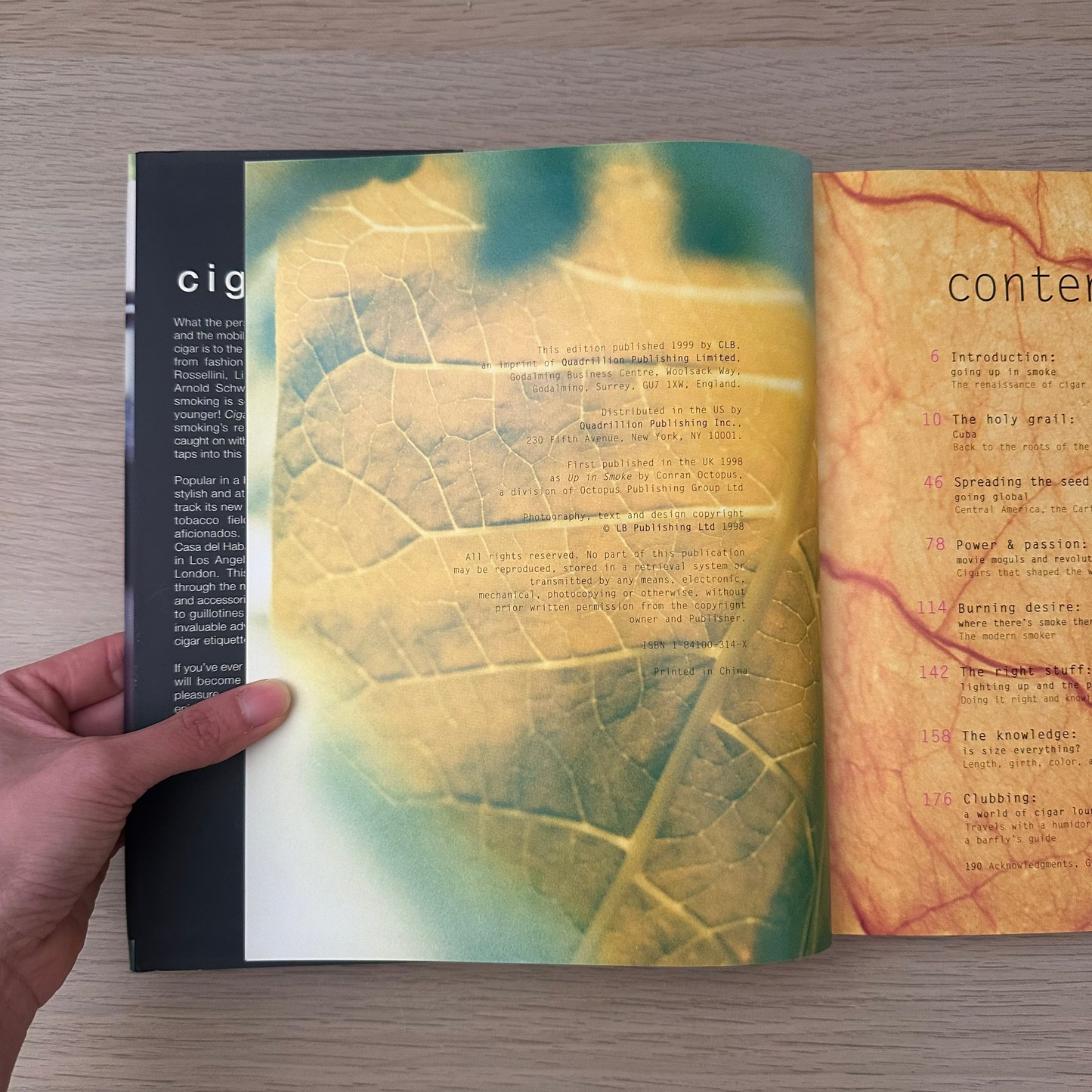 Cigar Cool | Jonathen Futrell & Lisa Linder