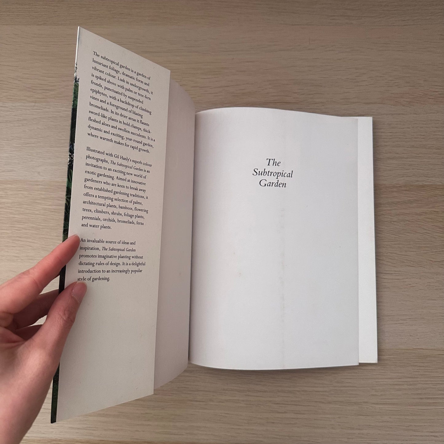 The Subtropical Garden | Gil Hanly And Jacqueline Walker