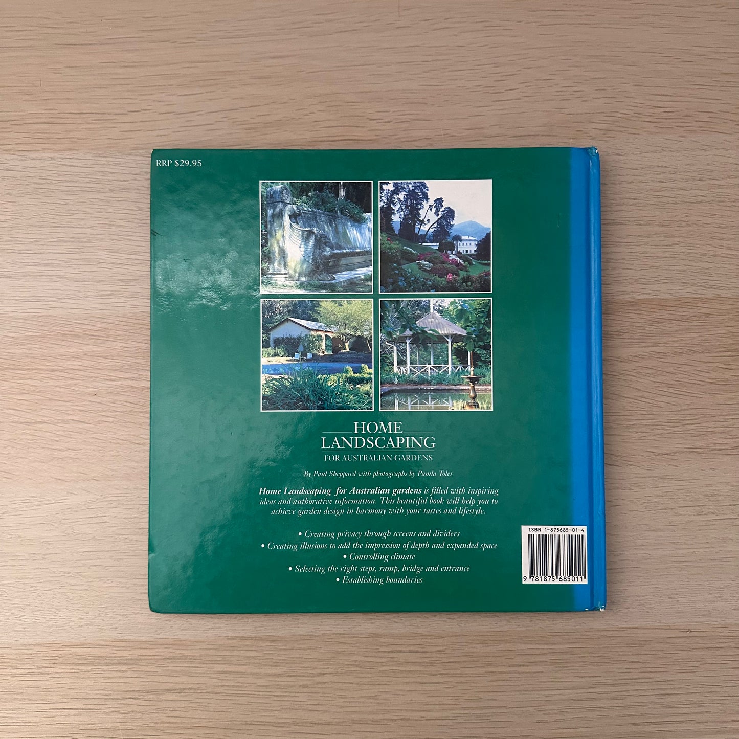 Home Landscaping for Australian Gardens | 1992 | Paul Sheppard & Pamla Toler