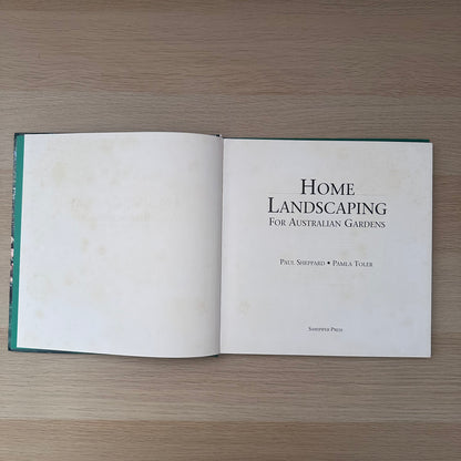 Home Landscaping for Australian Gardens | 1992 | Paul Sheppard & Pamla Toler