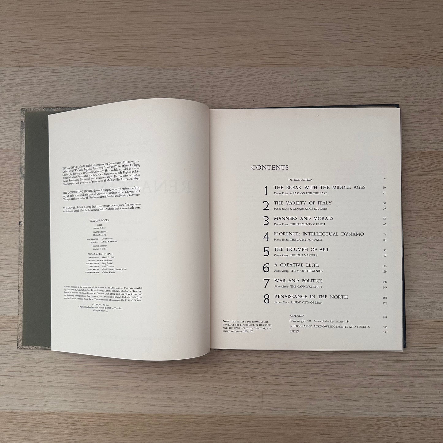 Great Ages of Man: Renaissance | 1966 | John Hale