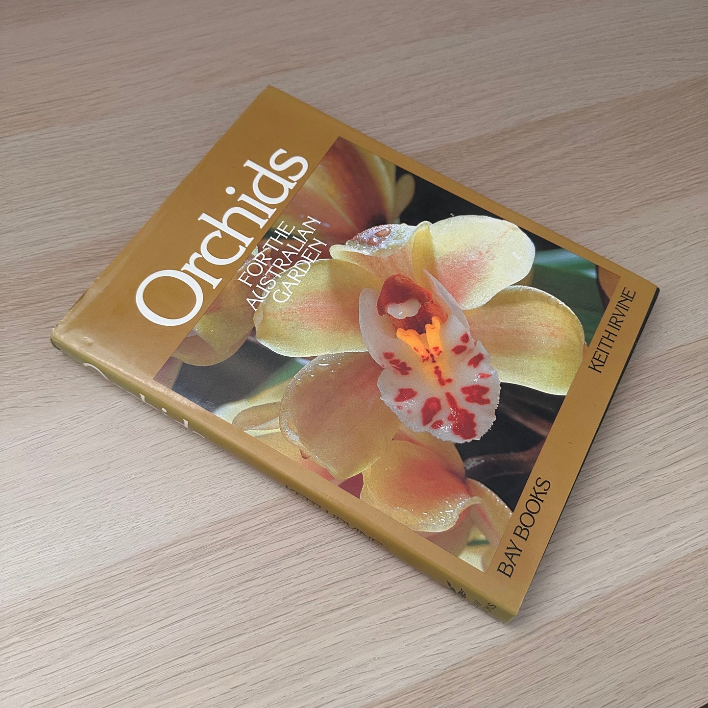 Orchids for the Australian Garden | Keith Irvine