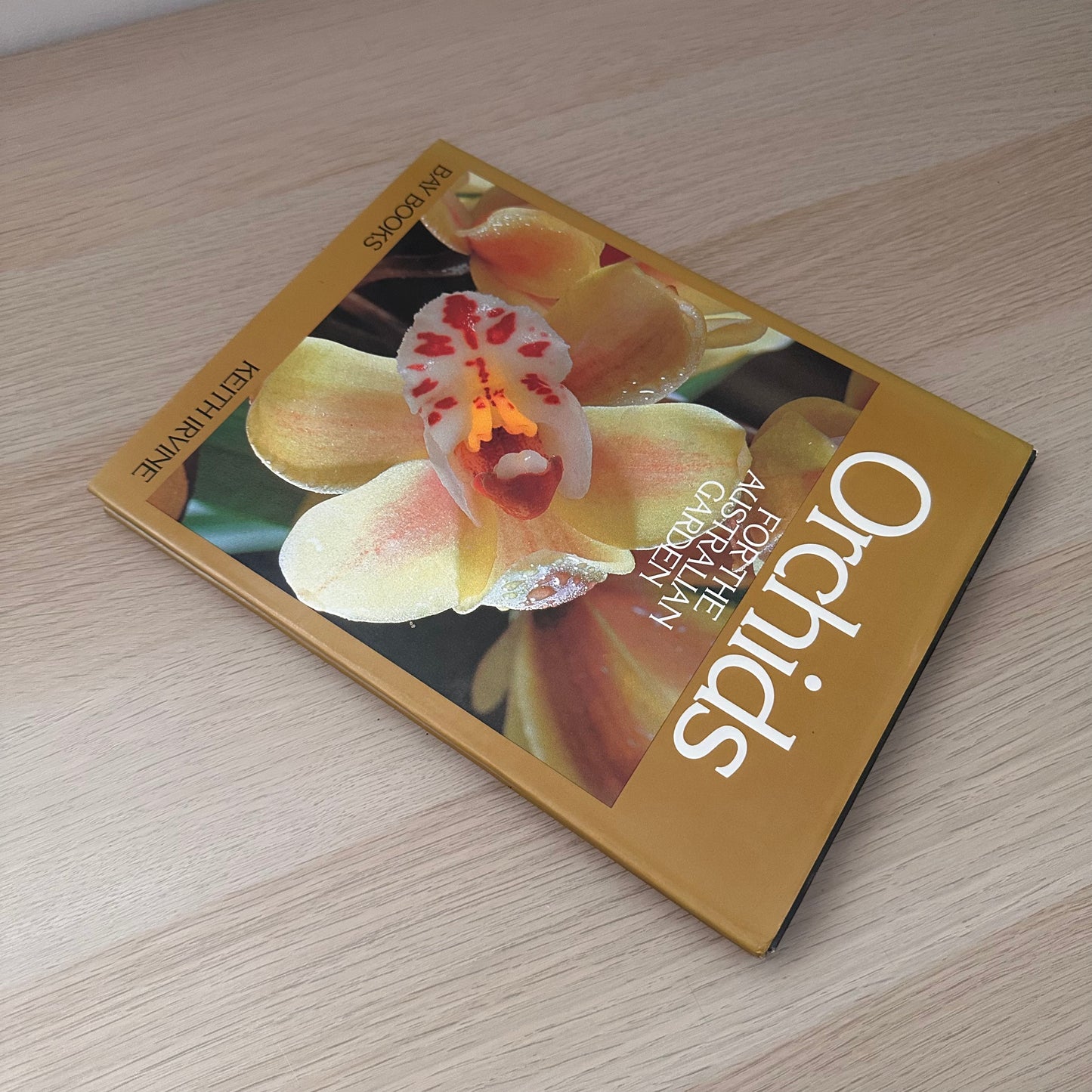 Orchids for the Australian Garden | Keith Irvine