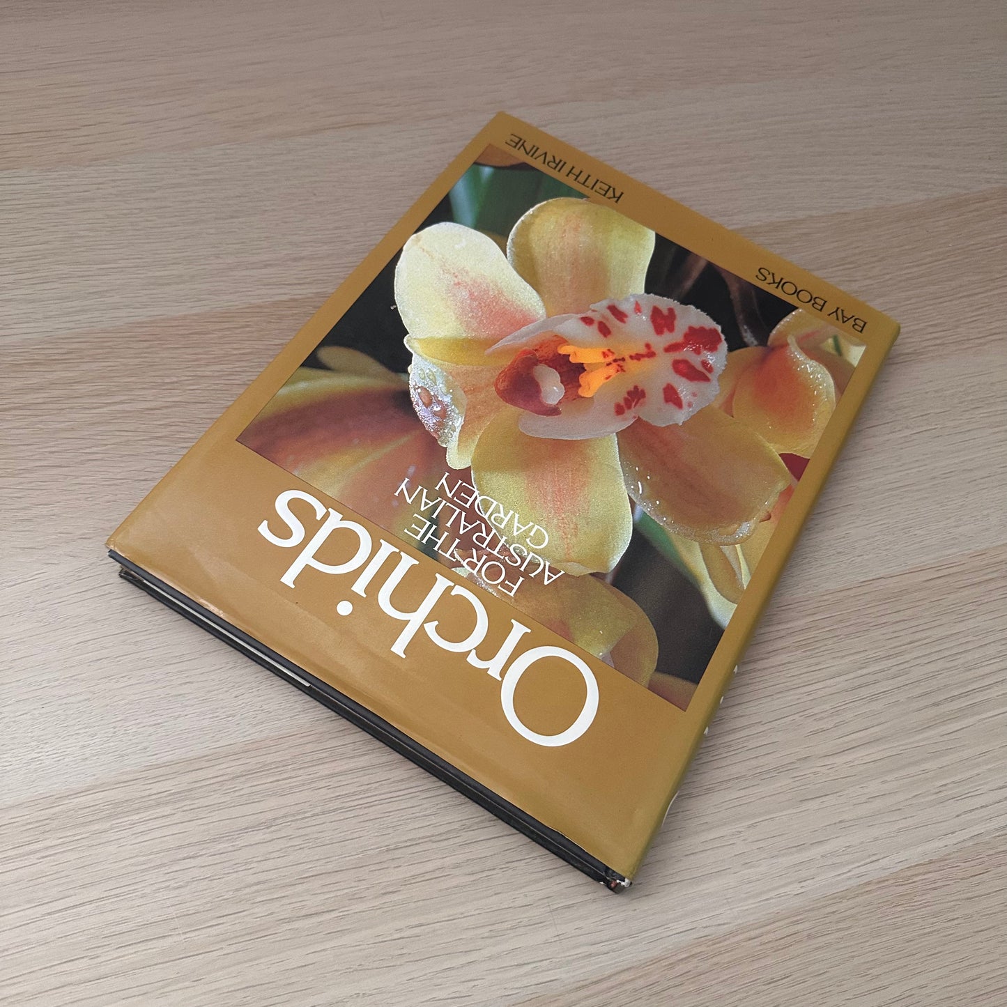 Orchids for the Australian Garden | Keith Irvine