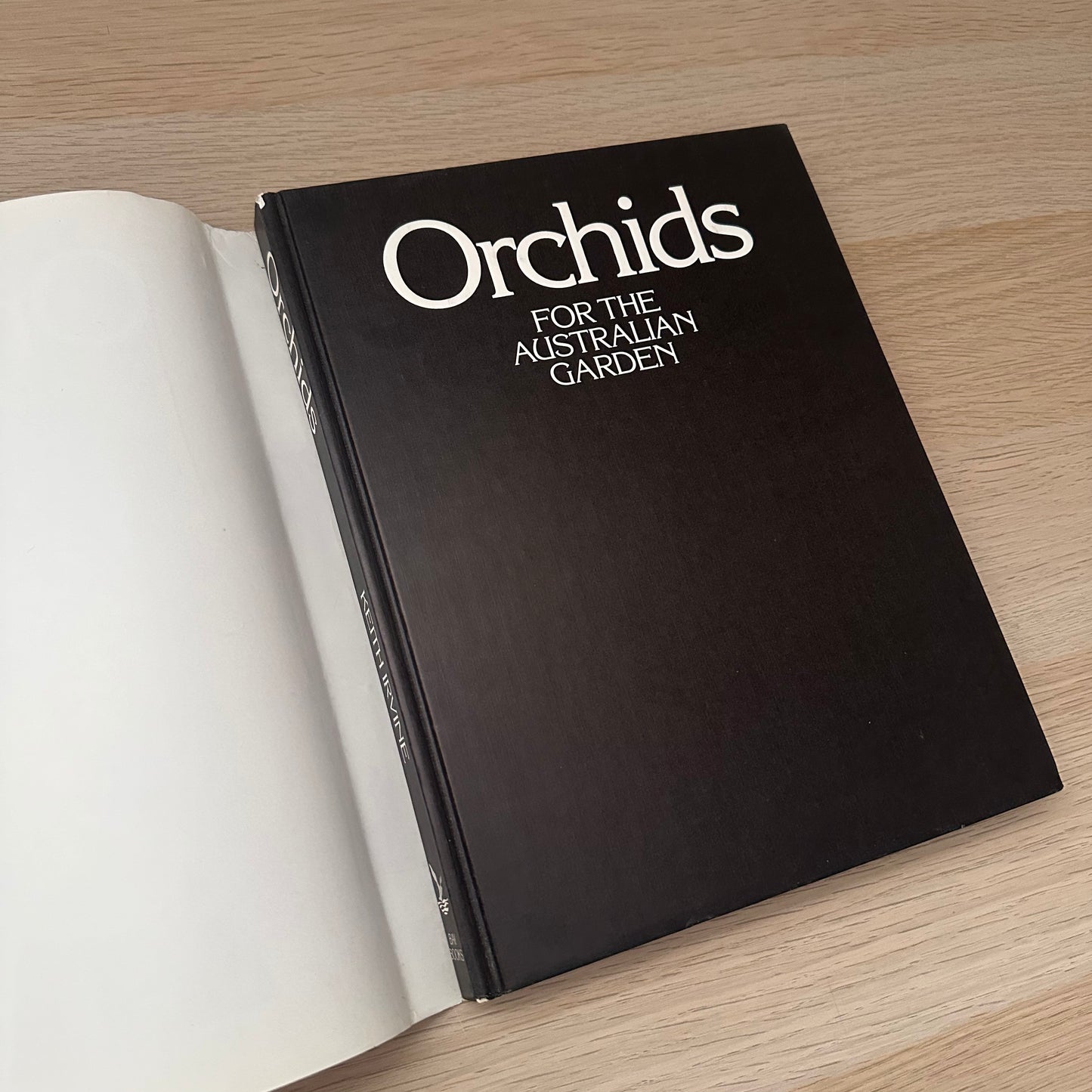 Orchids for the Australian Garden | Keith Irvine