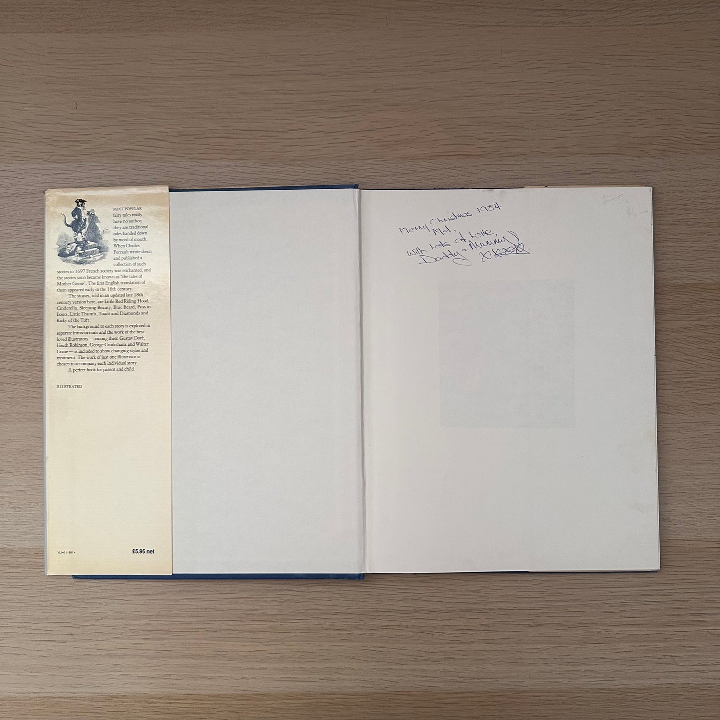 Favourite Fairy Tales | Hardcover | 1982 | Jennifer Mulherin