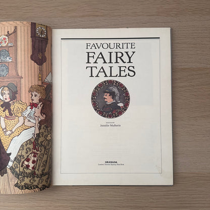 Favourite Fairy Tales | Hardcover | 1982 | Jennifer Mulherin