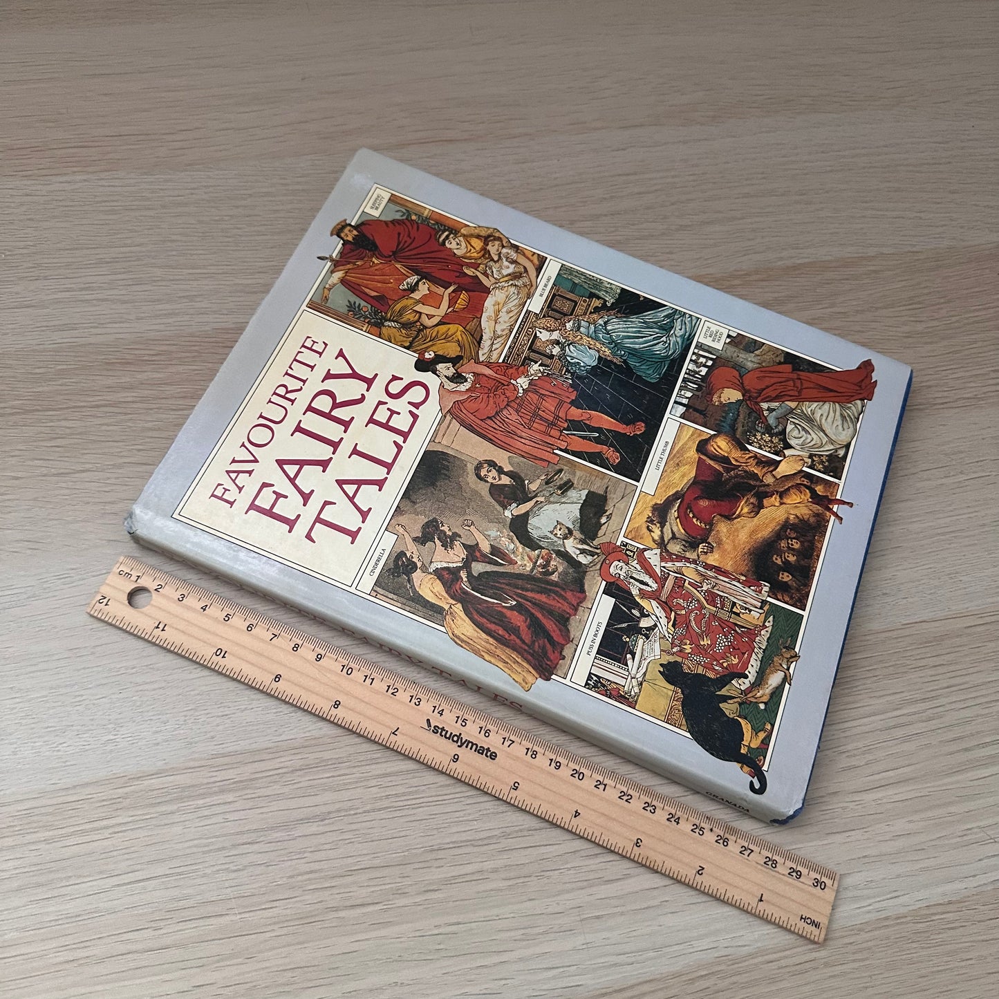 Favourite Fairy Tales | Hardcover | 1982 | Jennifer Mulherin
