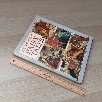 Favourite Fairy Tales | Hardcover | 1982 | Jennifer Mulherin