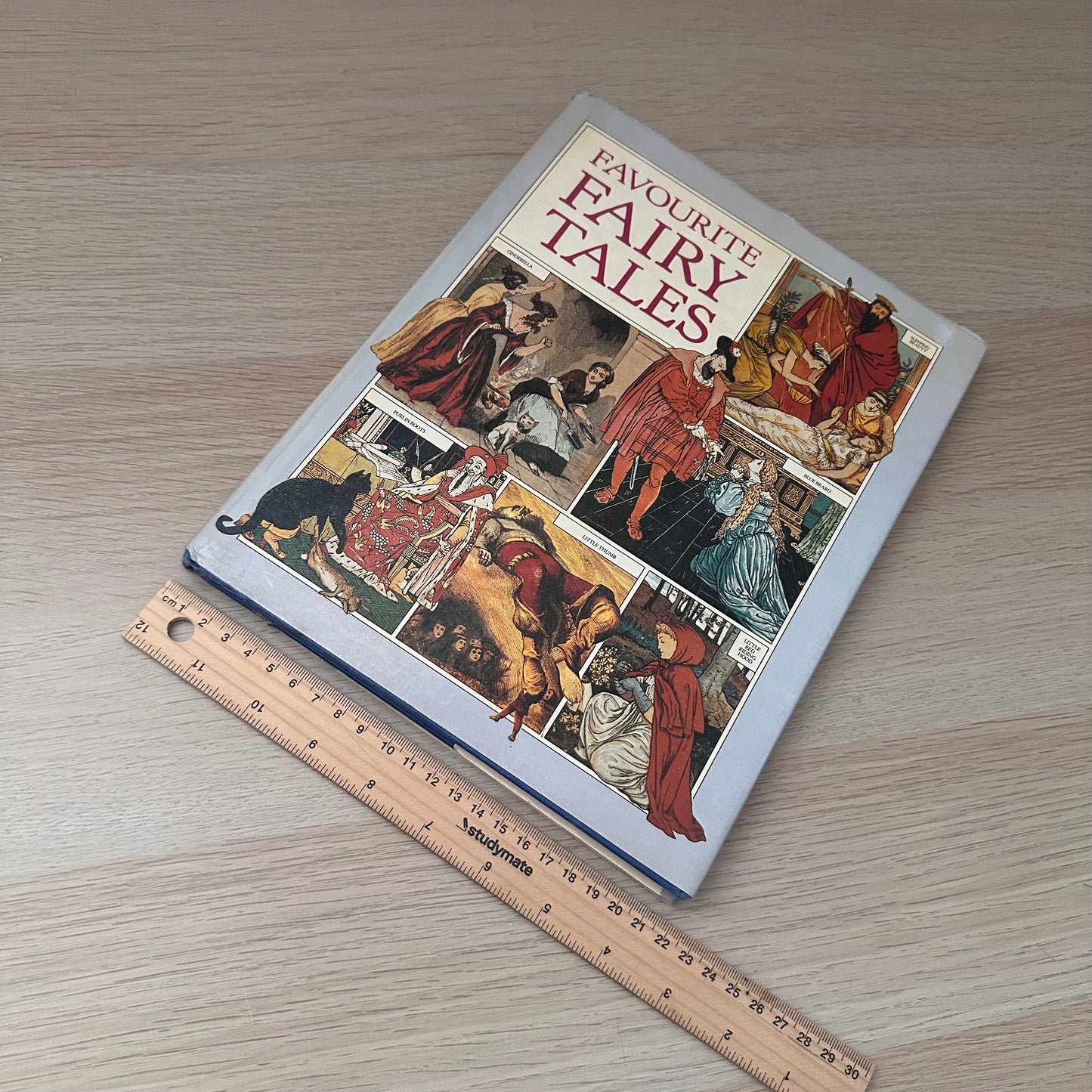 Favourite Fairy Tales | Hardcover | 1982 | Jennifer Mulherin