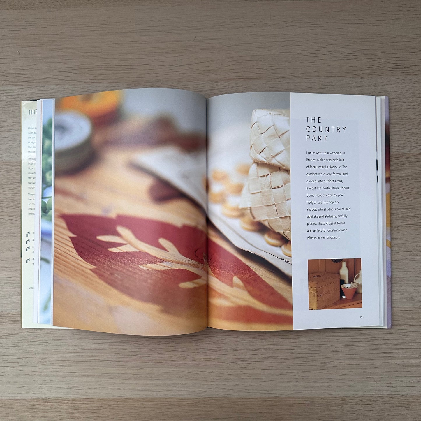 The New Stencil Book | Simone Smart