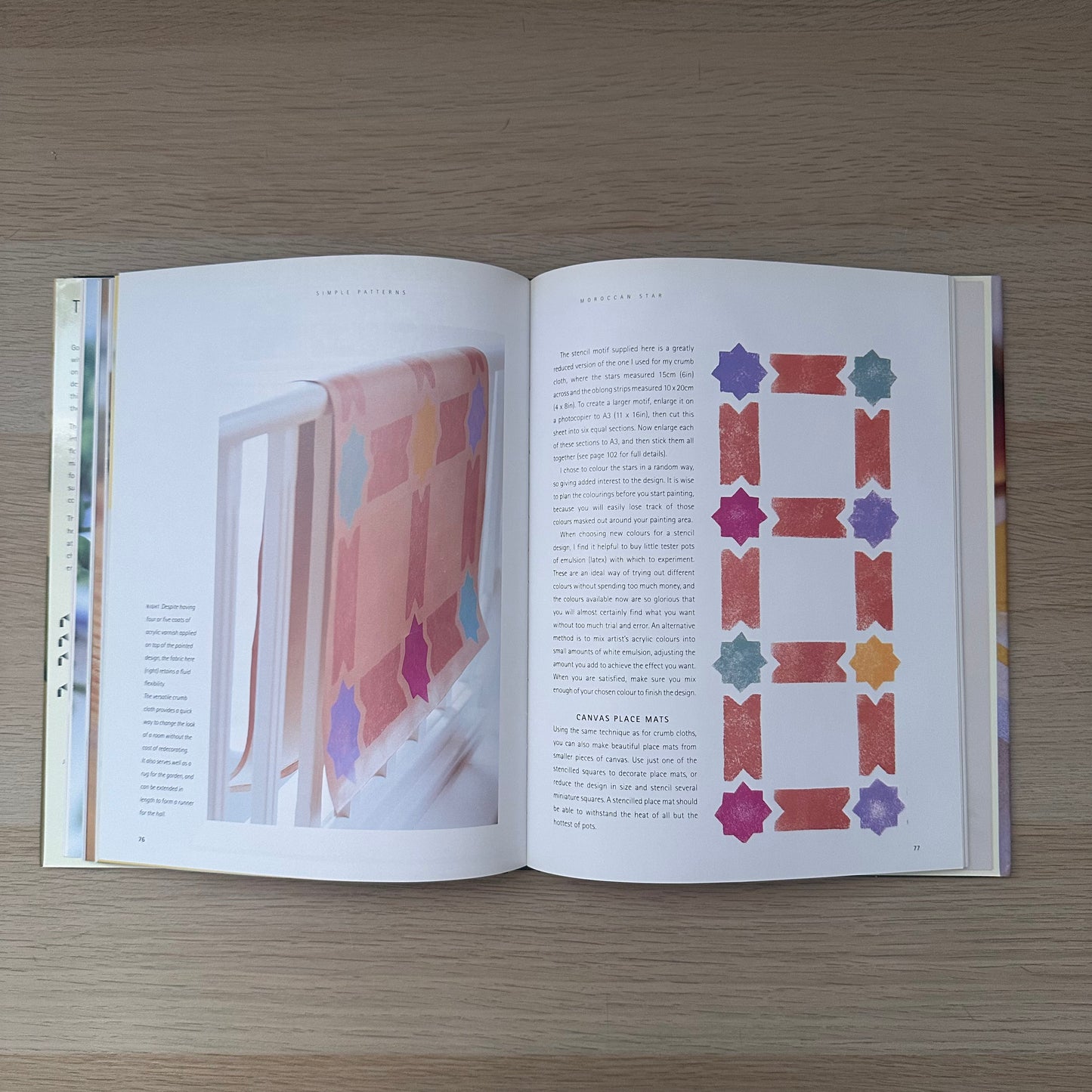 The New Stencil Book | Simone Smart