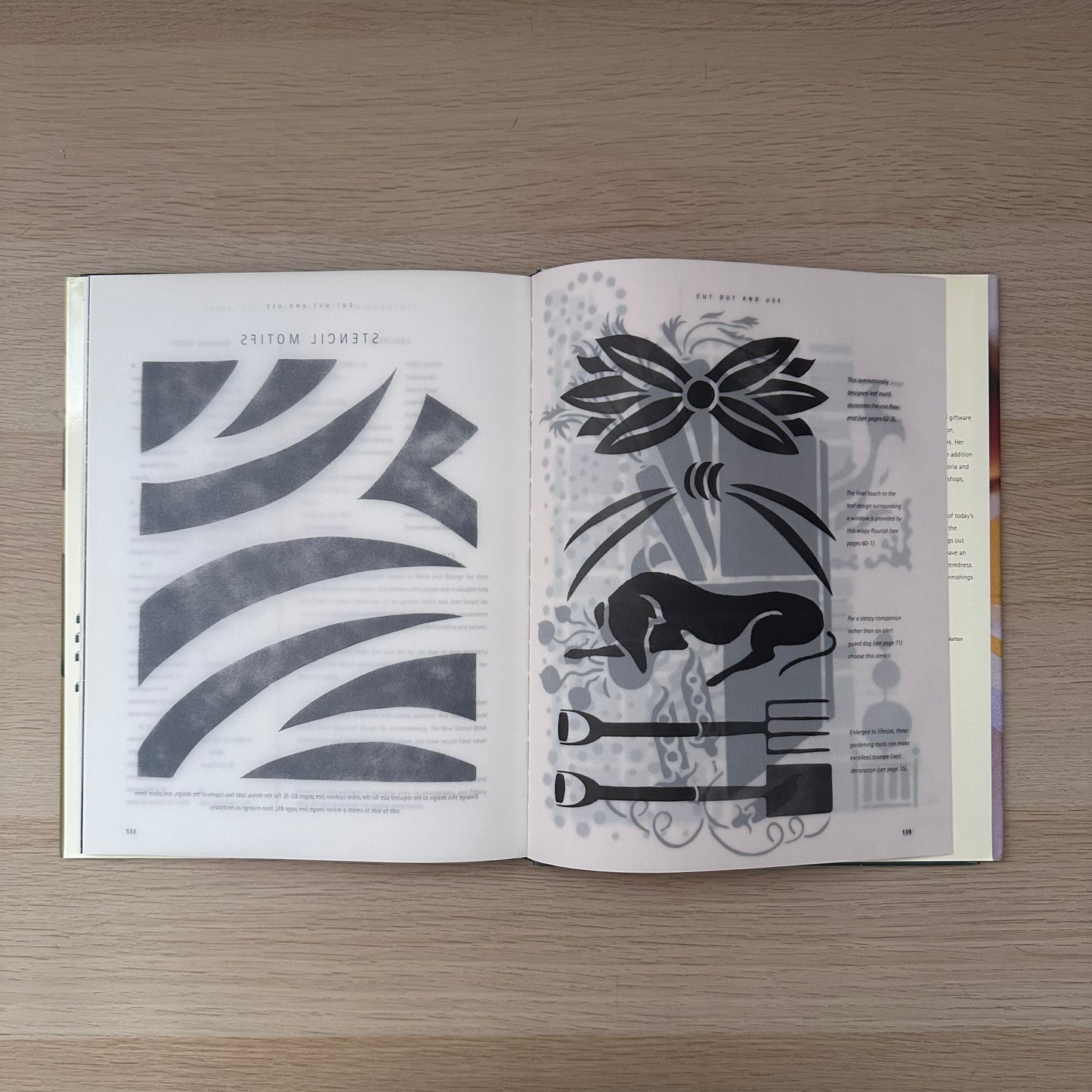 The New Stencil Book | Simone Smart