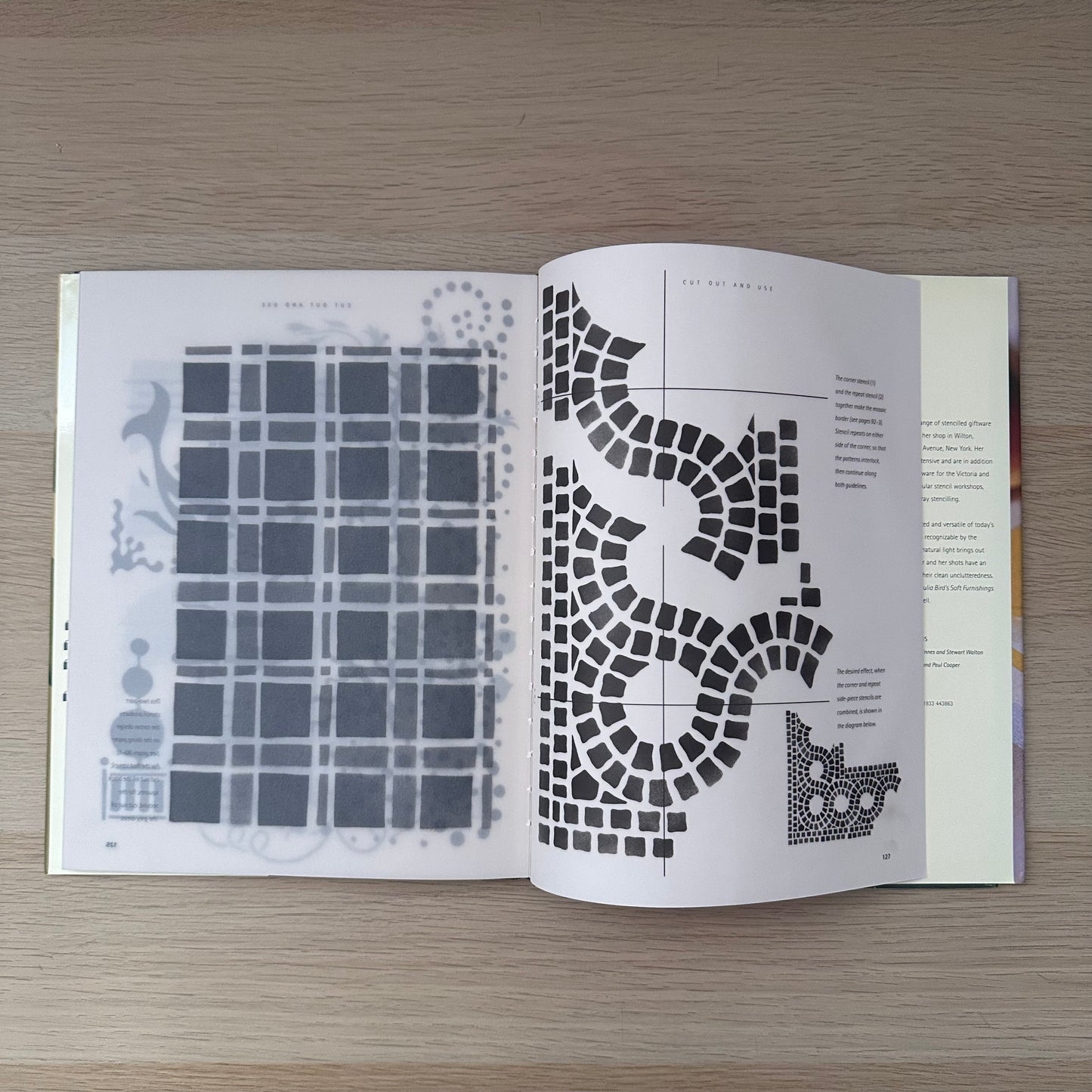 The New Stencil Book | Simone Smart