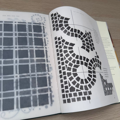 The New Stencil Book | Simone Smart