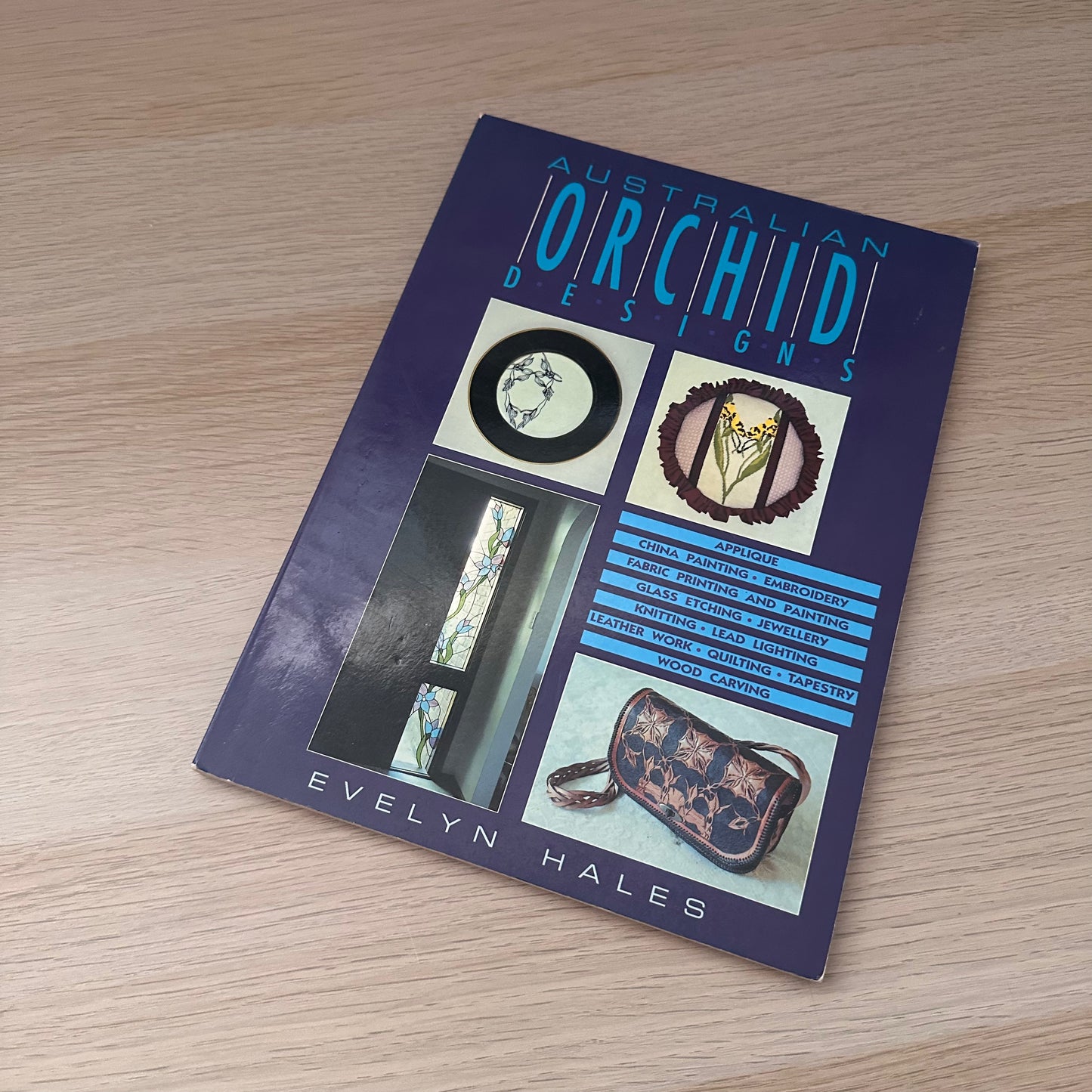 Australian Orchid Designs | Evelyn Hales