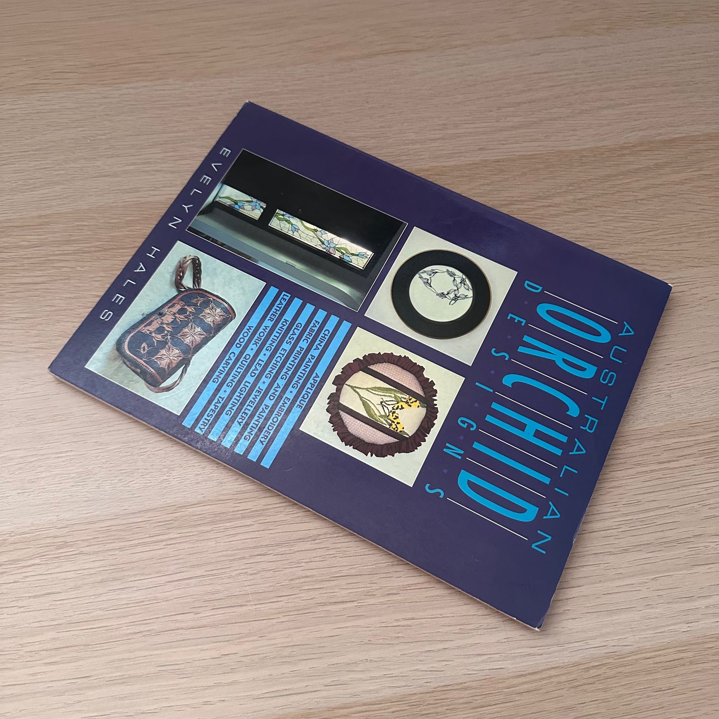 Australian Orchid Designs | Evelyn Hales