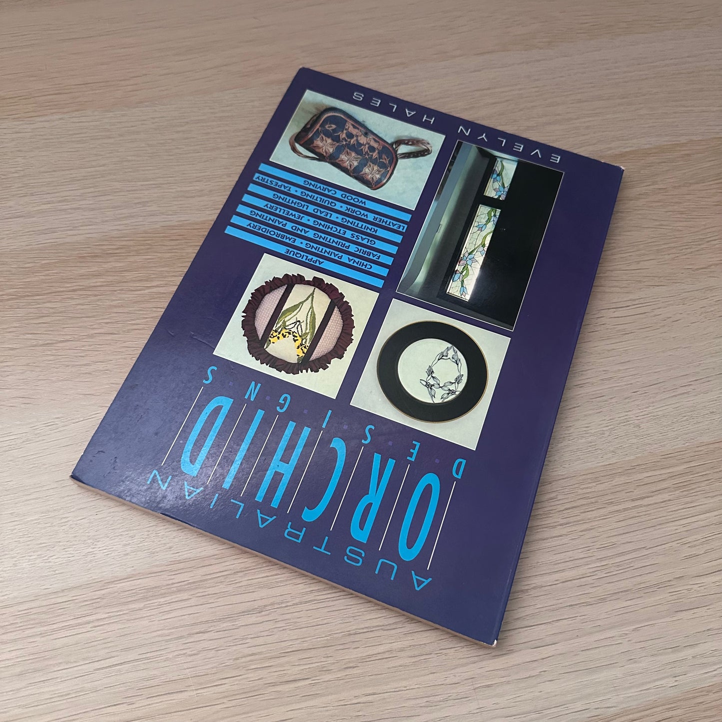 Australian Orchid Designs | Evelyn Hales