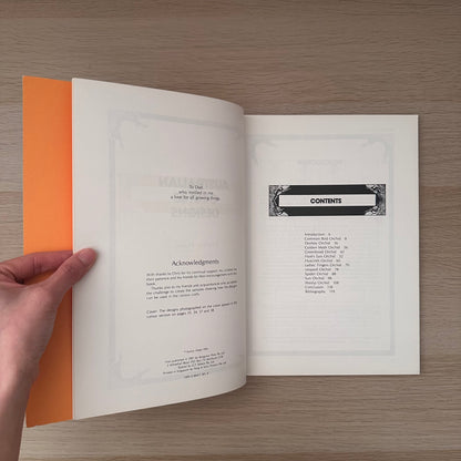 Australian Orchid Designs | Evelyn Hales