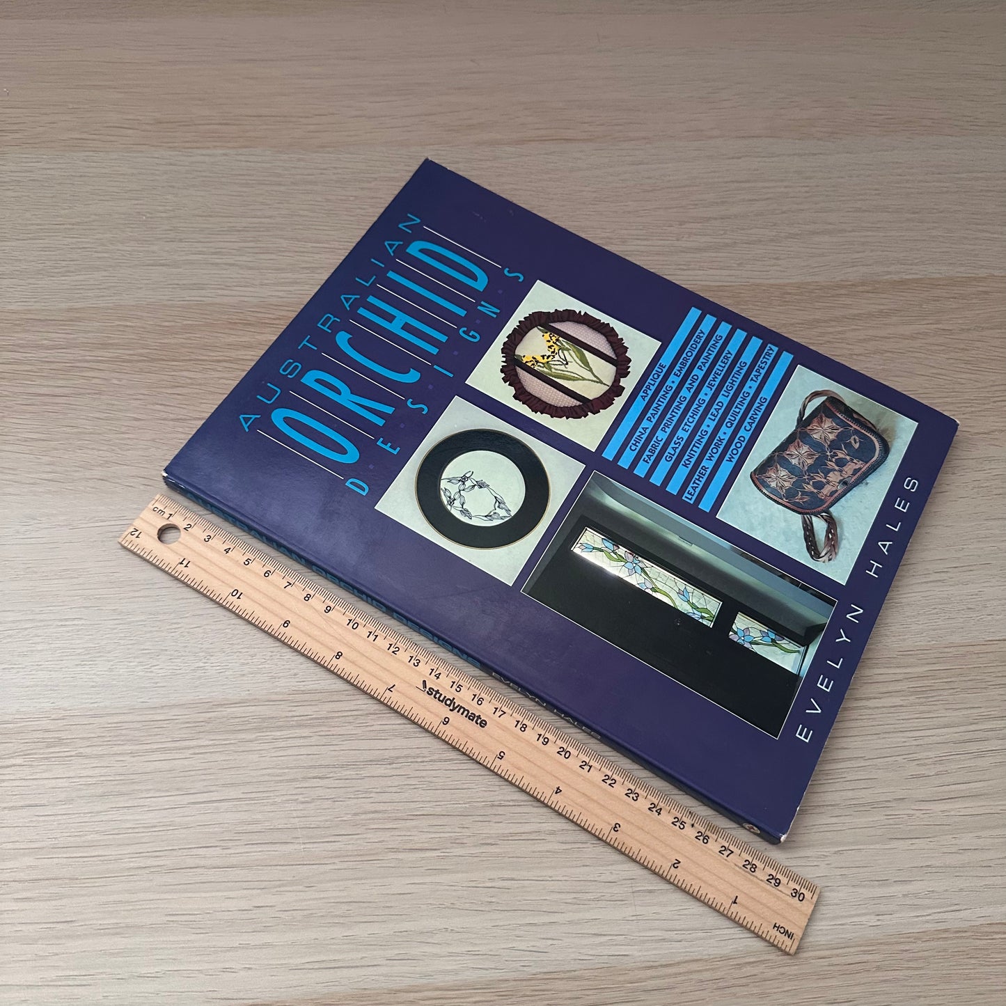 Australian Orchid Designs | Evelyn Hales