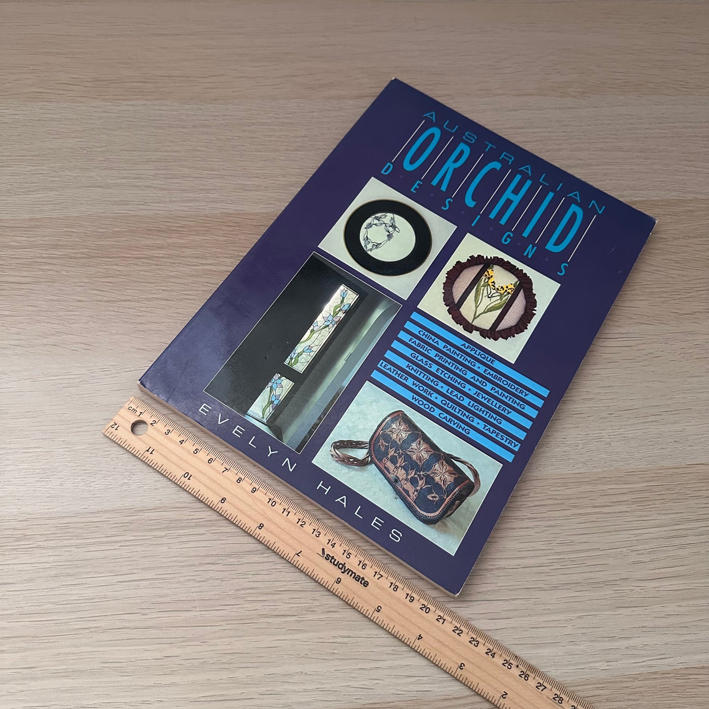 Australian Orchid Designs | Evelyn Hales