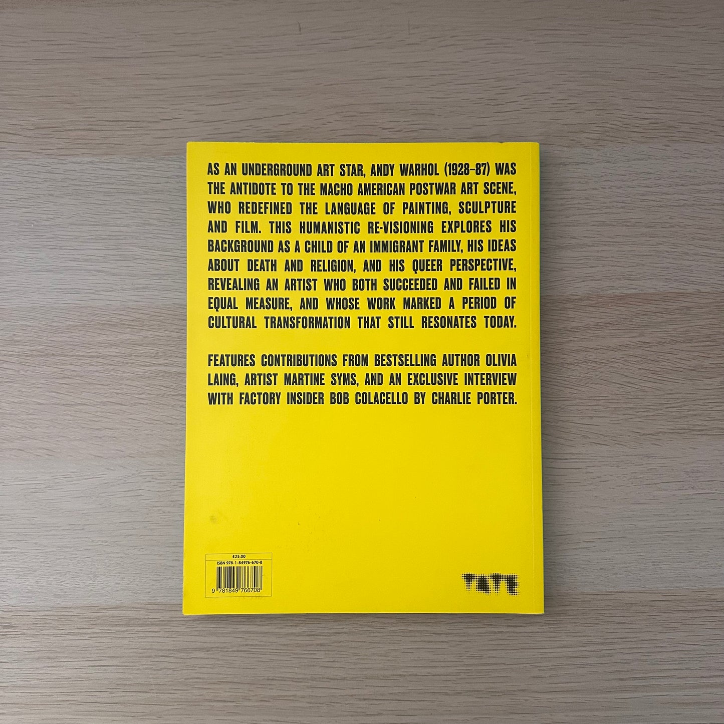 Andy Warhol | Gregor Muir