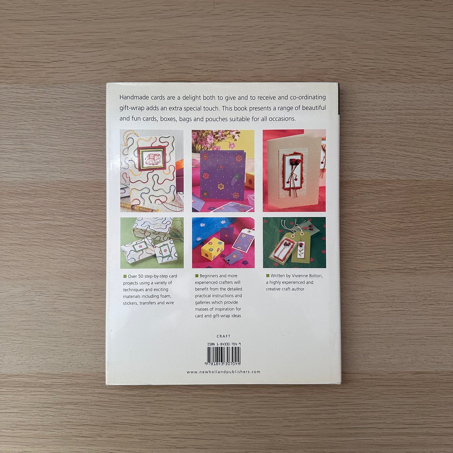 Handmade Cards and Gift-Wrap | Vivienne Bolton