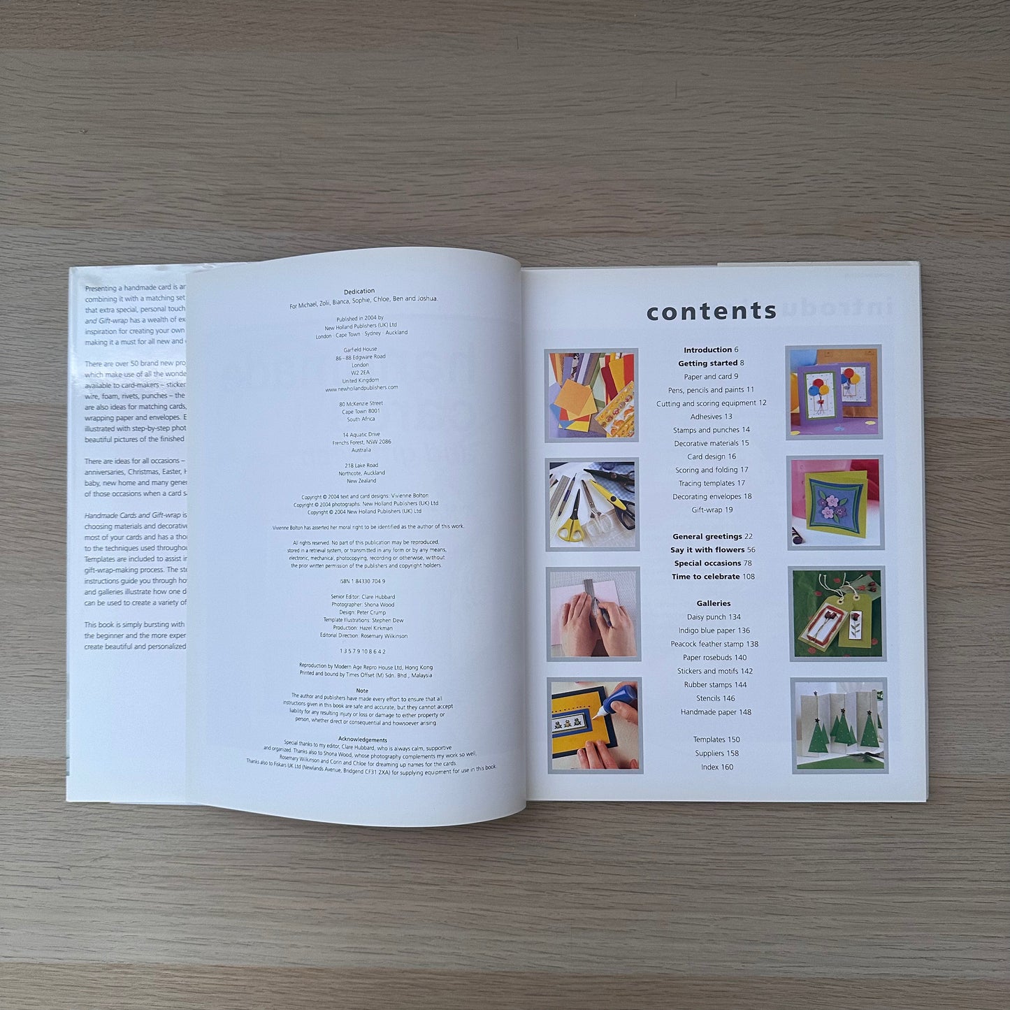 Handmade Cards and Gift-Wrap | Vivienne Bolton