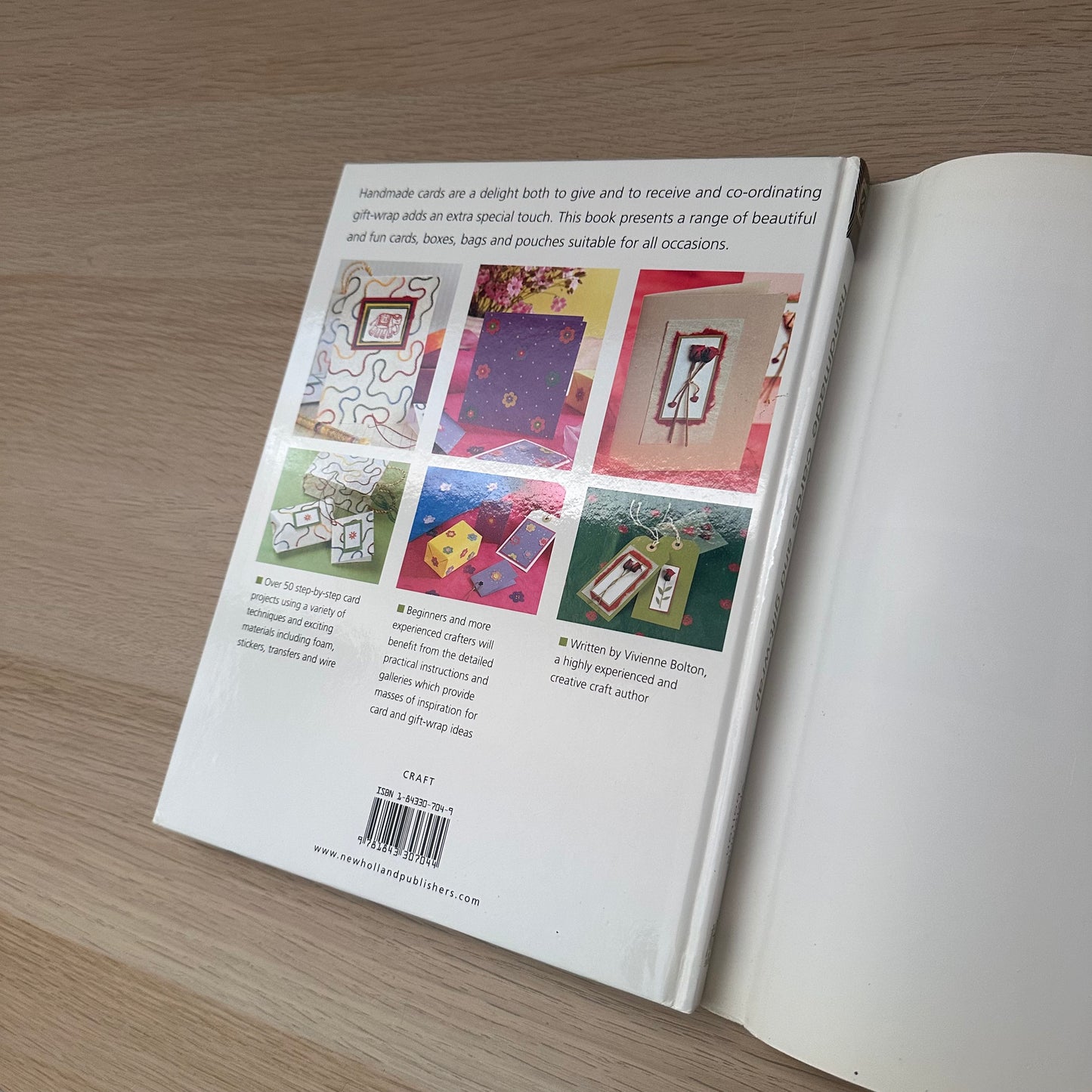 Handmade Cards and Gift-Wrap | Vivienne Bolton