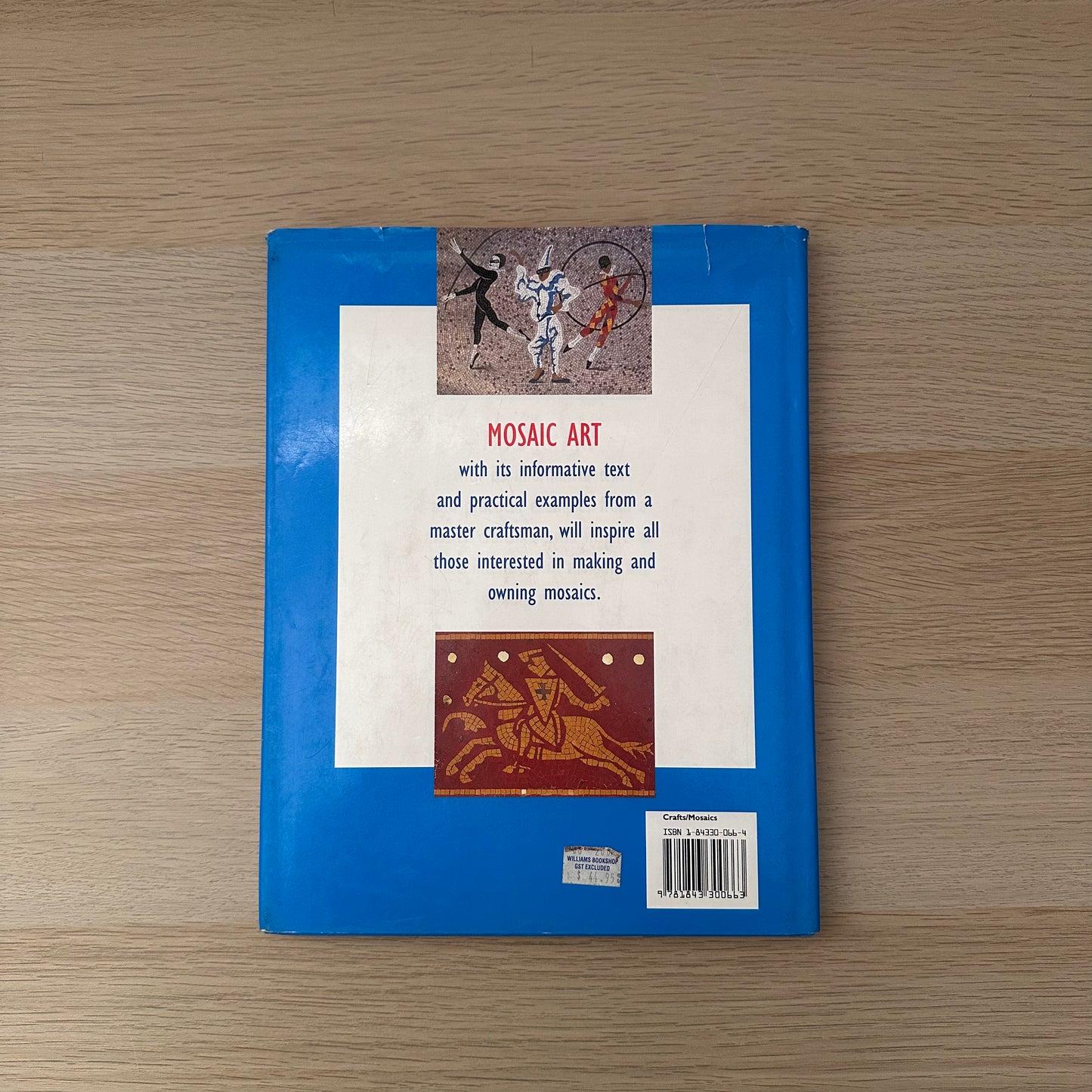 Mosaic Art | Martin Cheek