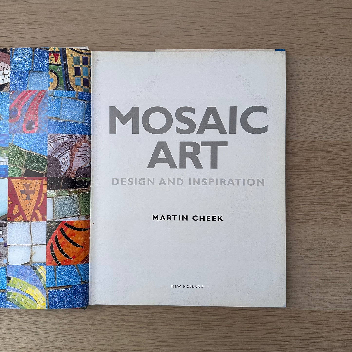 Mosaic Art | Martin Cheek
