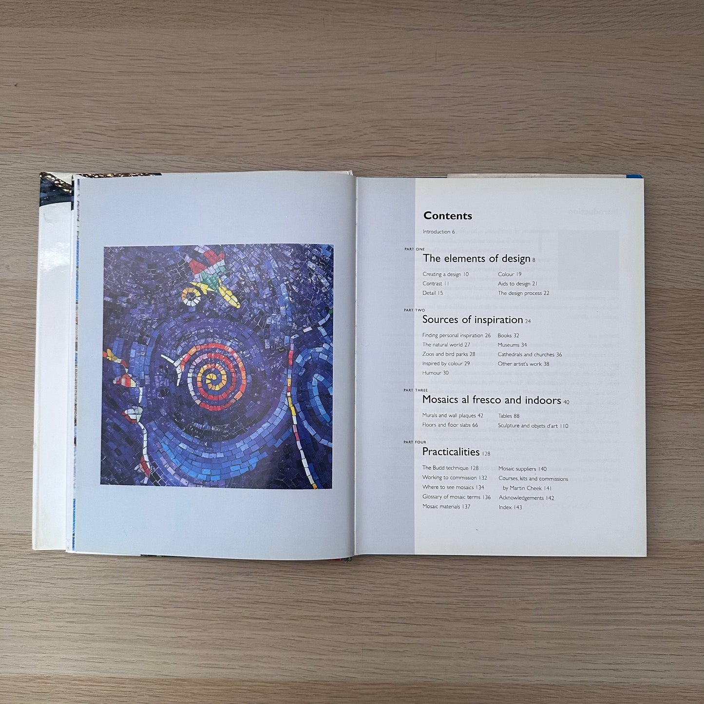 Mosaic Art | Martin Cheek