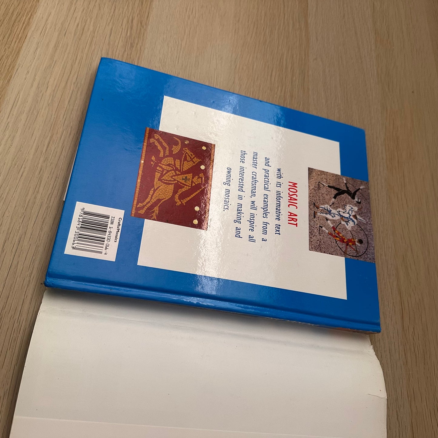 Mosaic Art | Martin Cheek