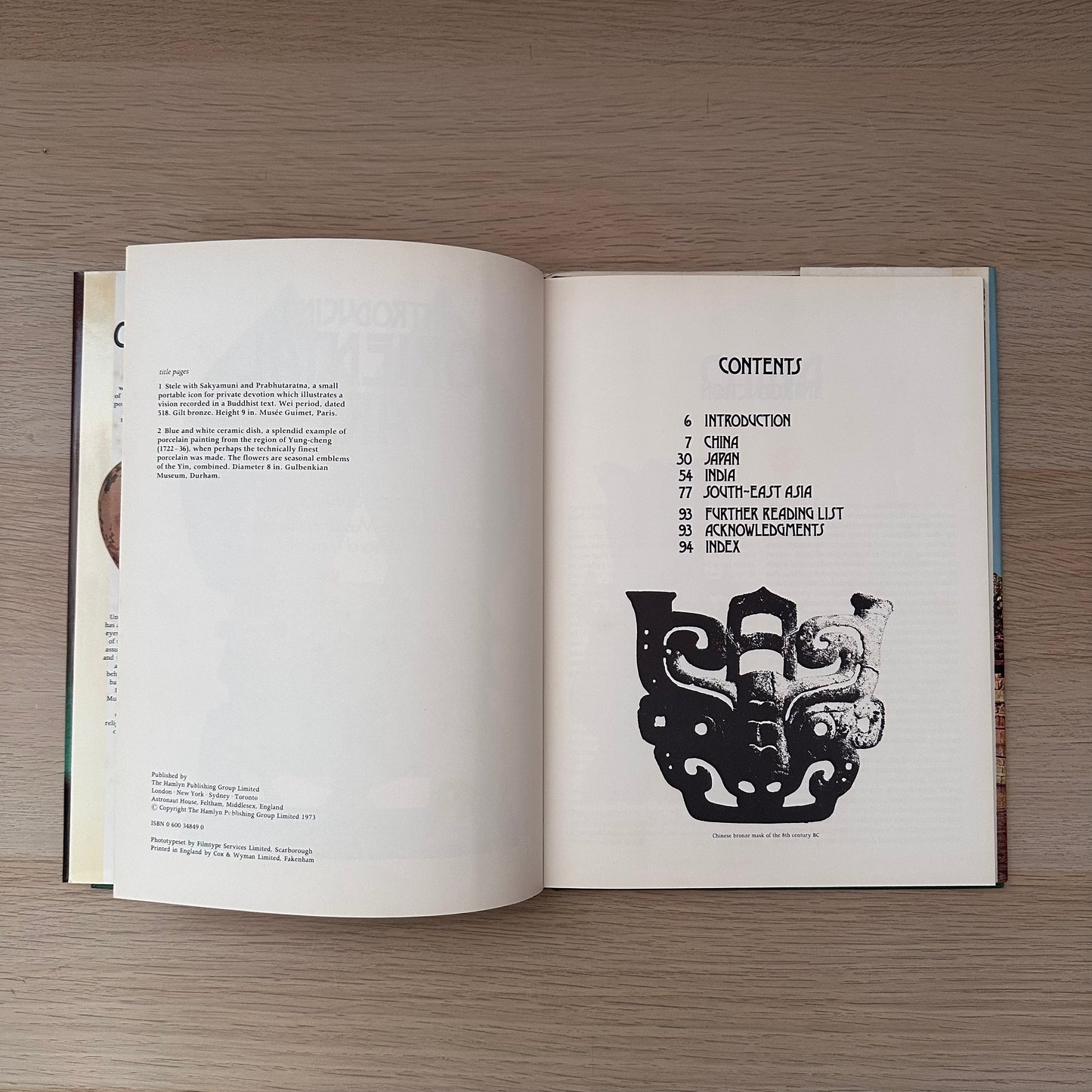 Introducing Oriental Art | Phillip Rawson