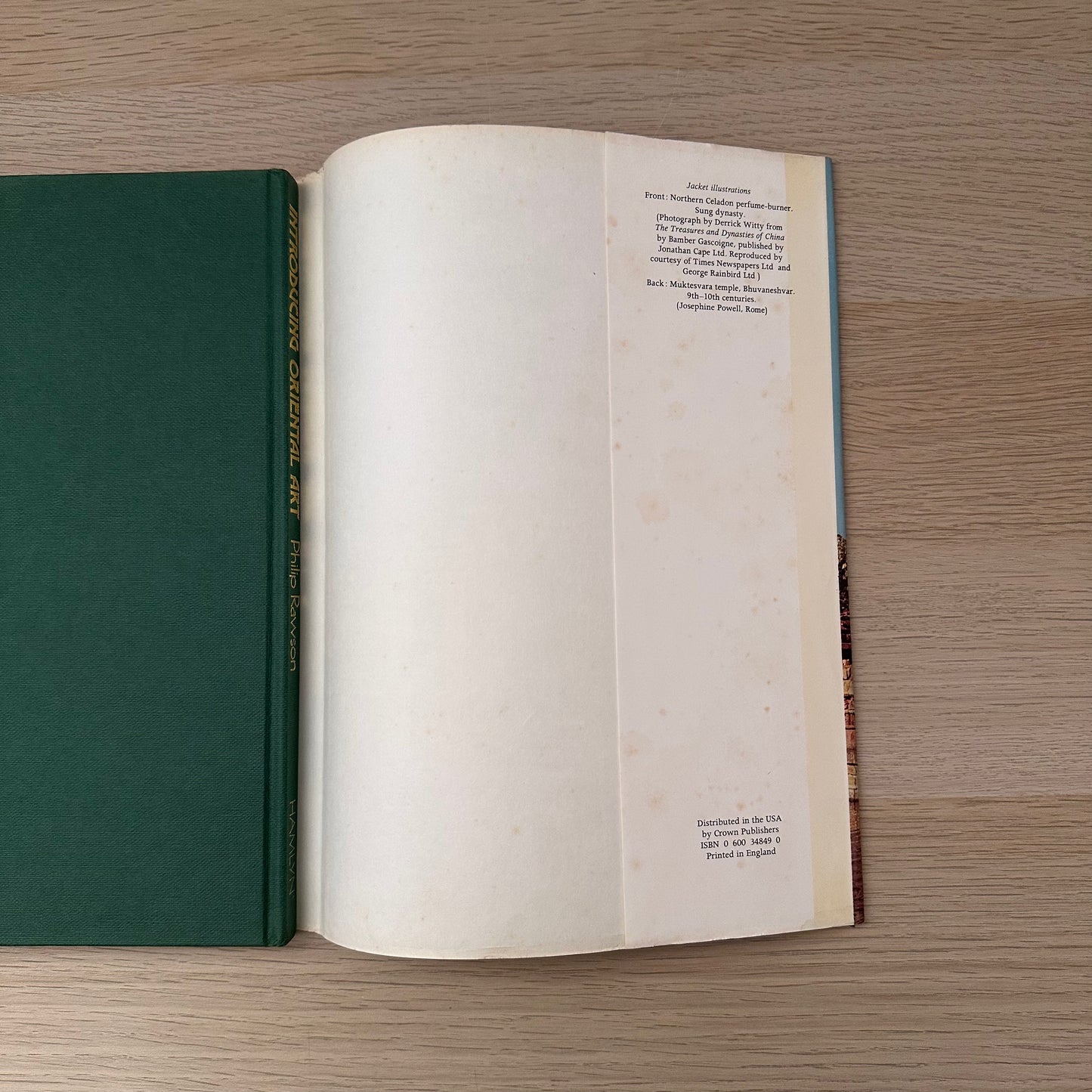 Introducing Oriental Art | Phillip Rawson