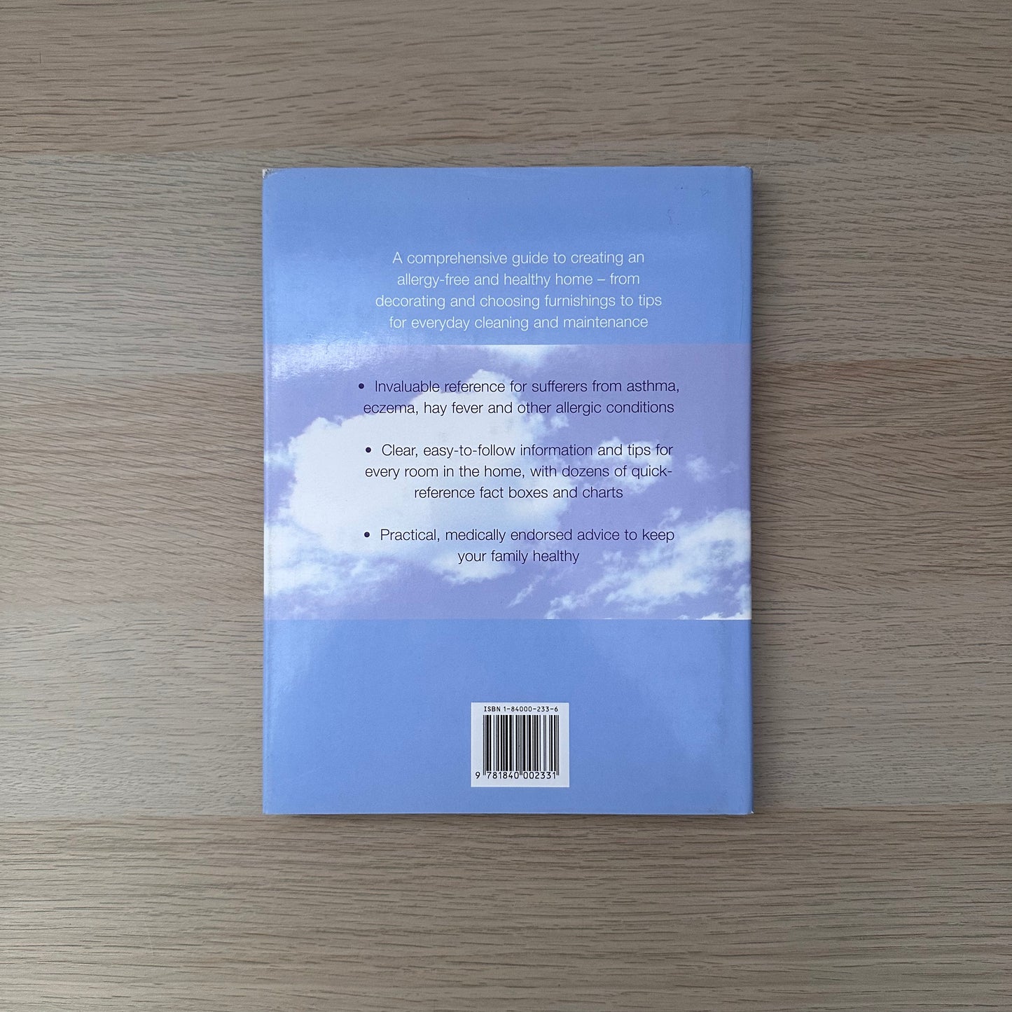 Allergy-Free Living | 2000 | Mitchell Beazley