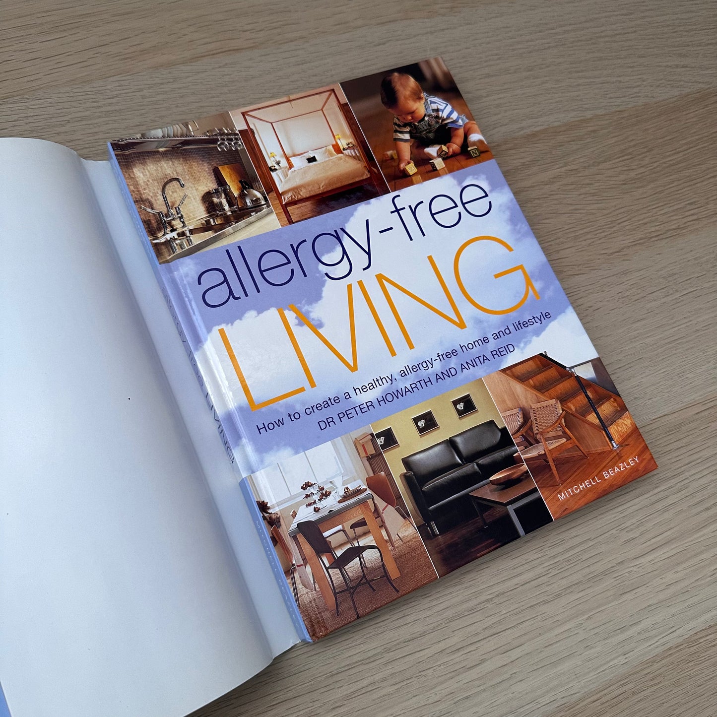 Allergy-Free Living | 2000 | Mitchell Beazley