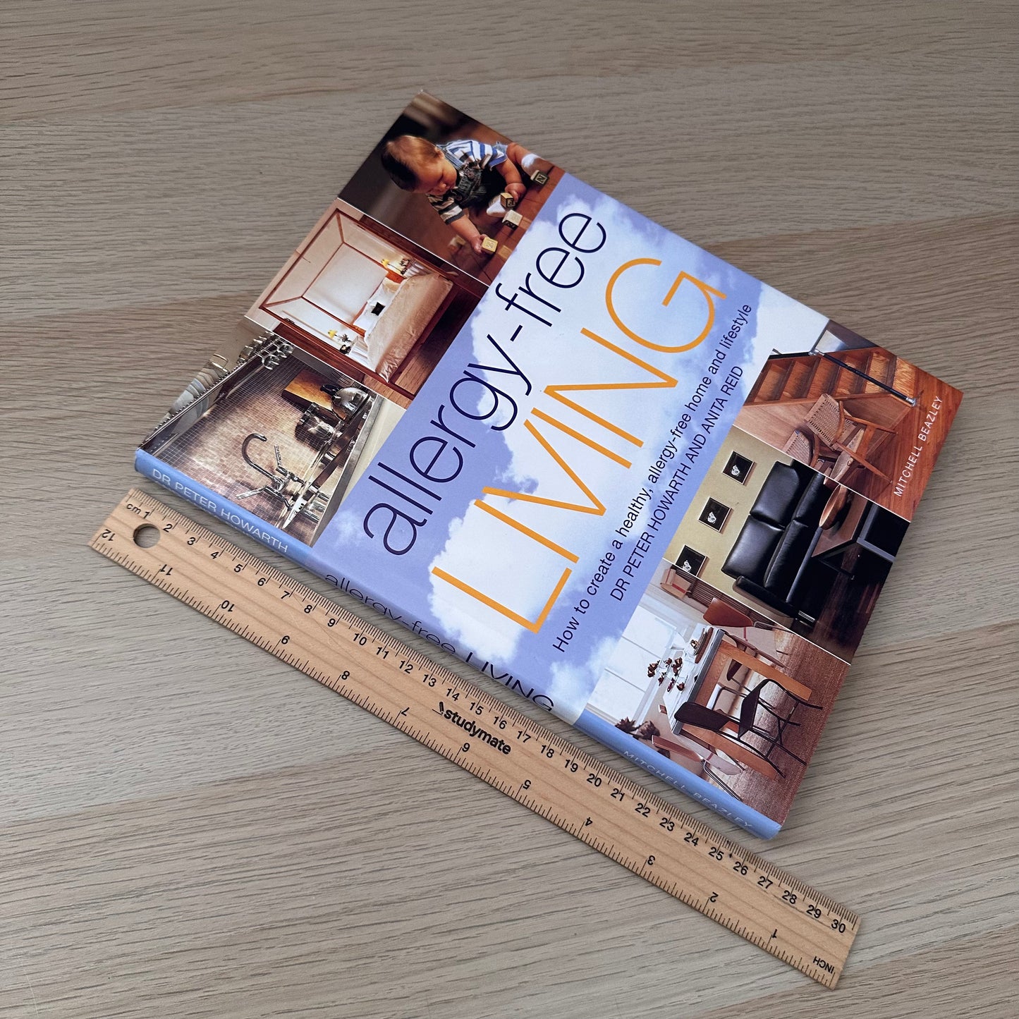 Allergy-Free Living | 2000 | Mitchell Beazley