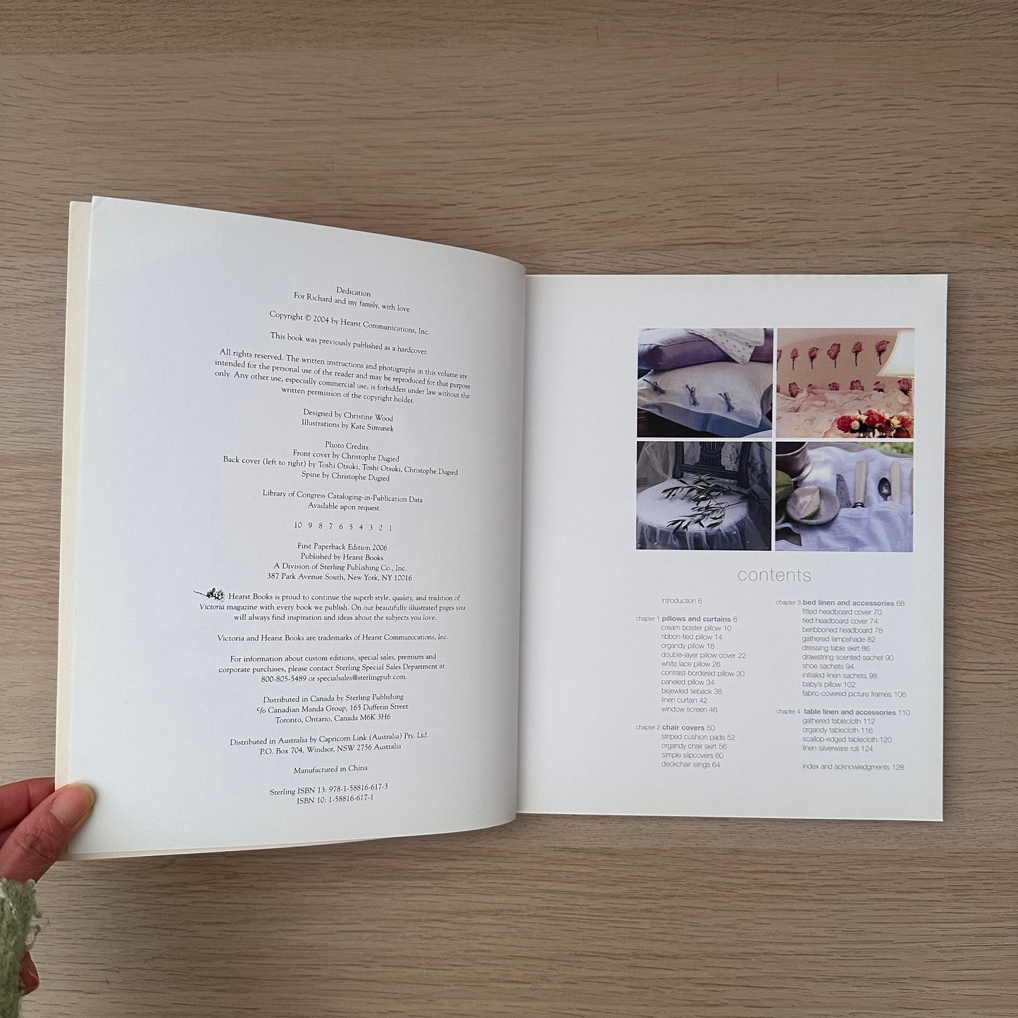 Romantic Touches | 2006 | Victoria Magazine