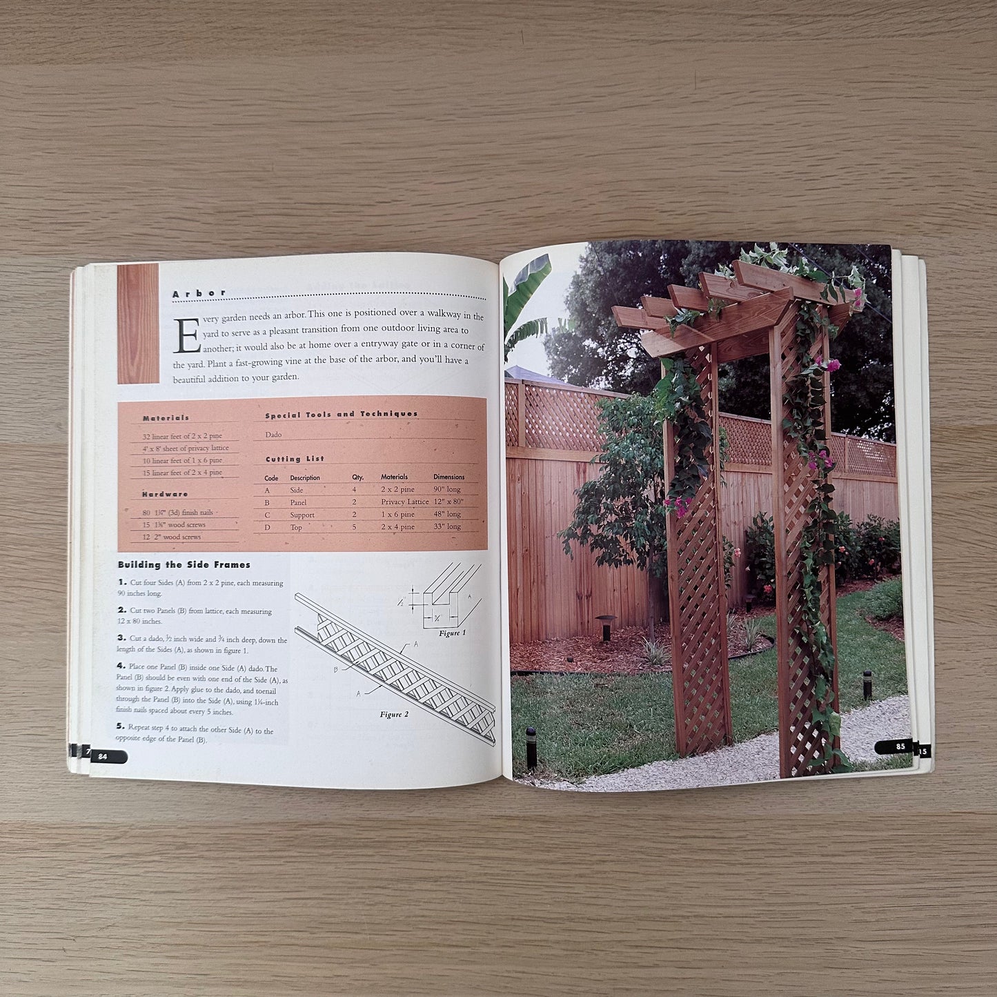 2x4 Projects for Outdoor Living | 2000 | Stevie Henderson & Mark Baldwin