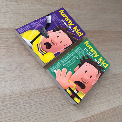 Funny Kid Bundle | 2x Titles | Children’s Books | Matt Stanton