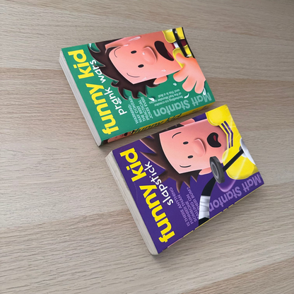 Funny Kid Bundle | 2x Titles | Children’s Books | Matt Stanton