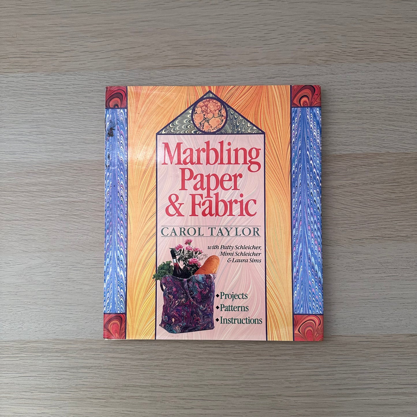 Marbling Paper & Fabric | 1991  | Carol Taylor
