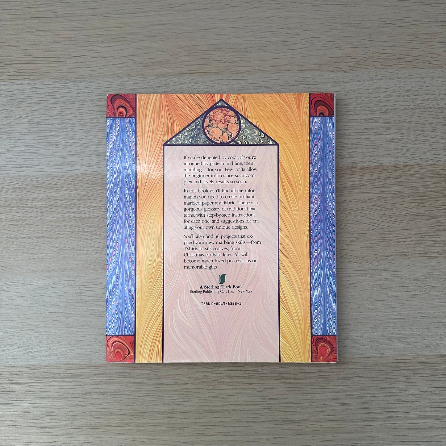 Marbling Paper & Fabric | 1991  | Carol Taylor