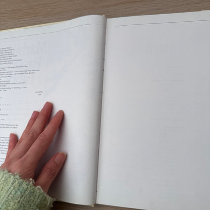 Marbling Paper & Fabric | 1991  | Carol Taylor