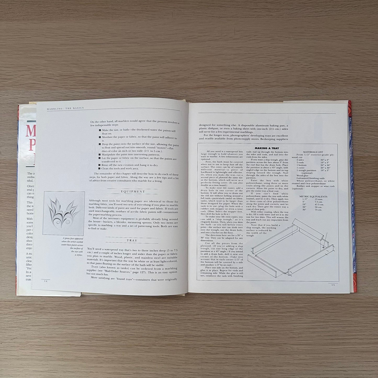 Marbling Paper & Fabric | 1991  | Carol Taylor