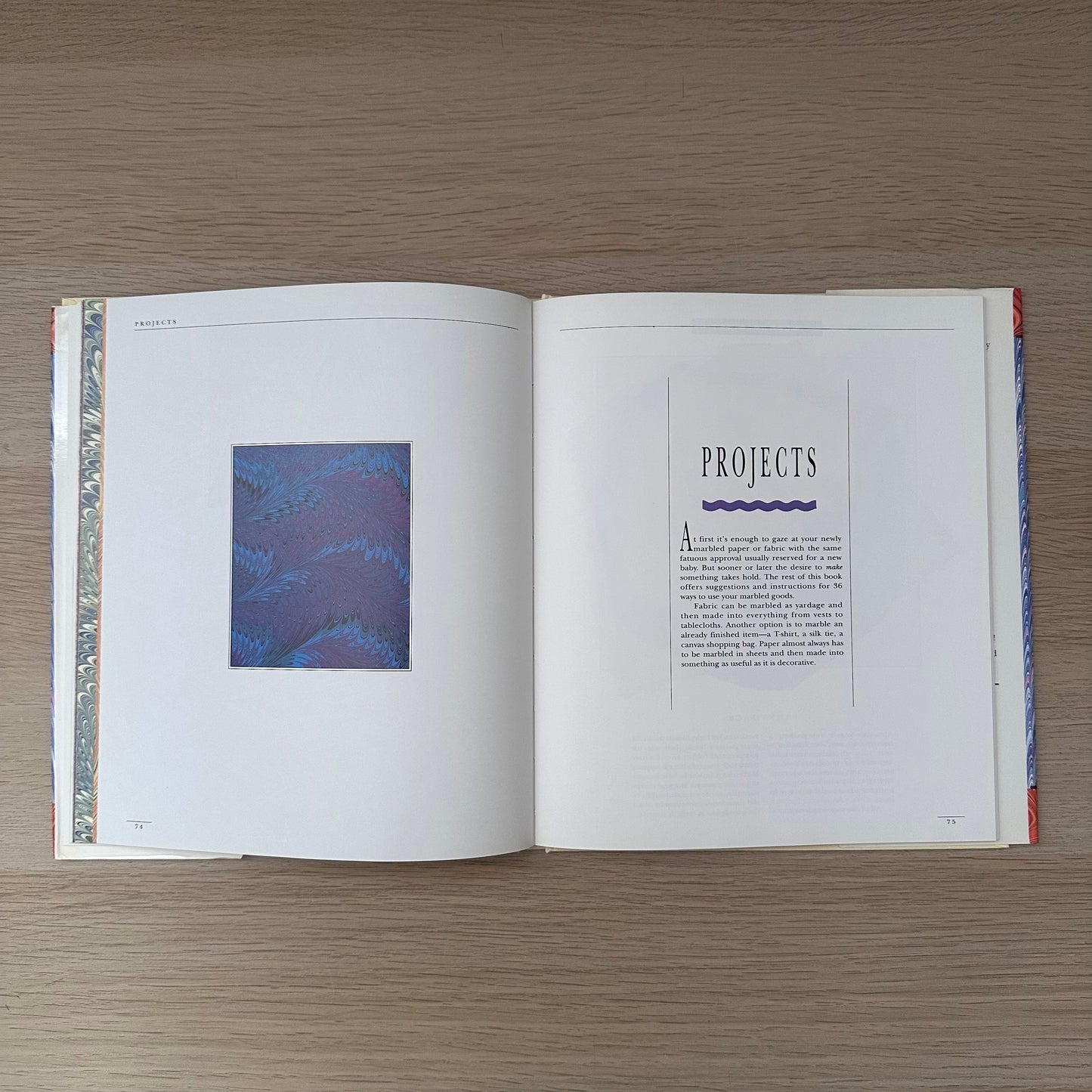 Marbling Paper & Fabric | 1991  | Carol Taylor